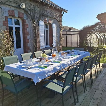 Gite Familial Avec Piscine Chauffee A Lege - Fr-1-306-1296 מראה חיצוני תמונה