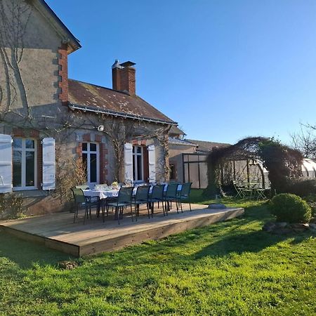 Gite Familial Avec Piscine Chauffee A Lege - Fr-1-306-1296 מראה חיצוני תמונה