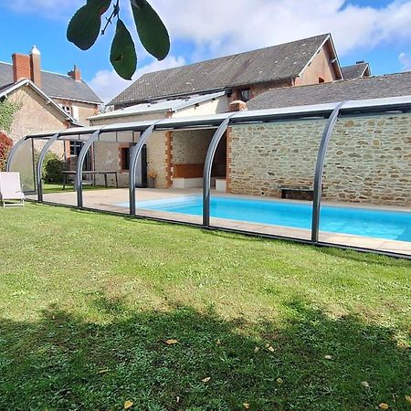 Gite Familial Avec Piscine Chauffee A Lege - Fr-1-306-1296 מראה חיצוני תמונה